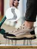 High quality Indestructible shoes Male Safety Shoes Anti-smash Anti puncture Working Sneakers Steel toe shoes Protection Boots