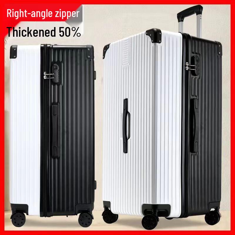 Li Shen Vintage Travel Suitcase