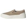 Labcourt Light Comfortable Non-Slip Durable Low-Top Skate Shoes Unisex Sneakers Gray Brown JS4173