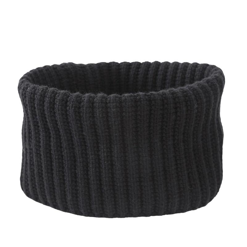 

1 шт. Защита шеи Практичность Мода Улица Деликатный Повседневный Поездки Мягкий Путешествия Полиэфирное волокно Легкий Тепло Декоративный чёрный