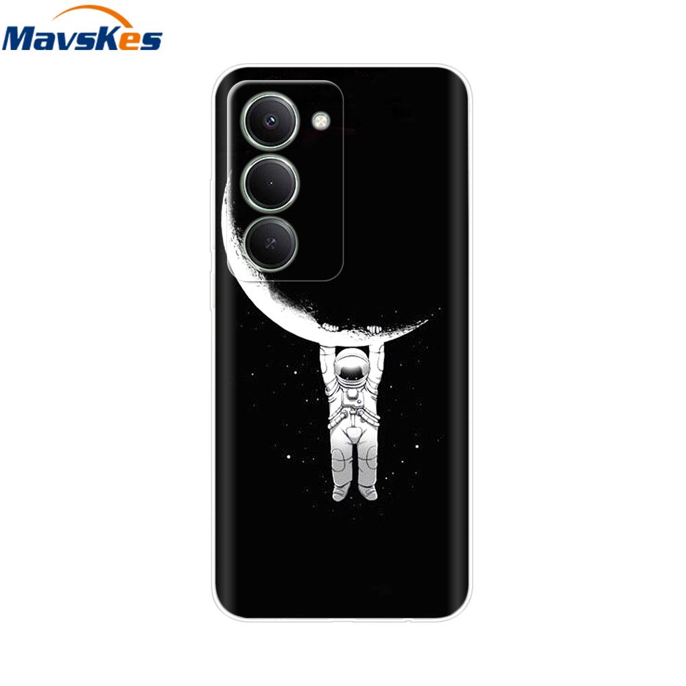 For Redmi 15 4G 5G Case Fashion Cartoon TPU Silicone Soft Phone Cover For Xiaomi Redmi 15 Case Protective Back Shells Coque Capa