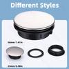 Sink Hole Sealing Cap All-Copper Decorative Cap/Plug Kitchen Sink Drain Plug/Soap Dispenser Plug Hole Plug Sink Hole Sealing Cap