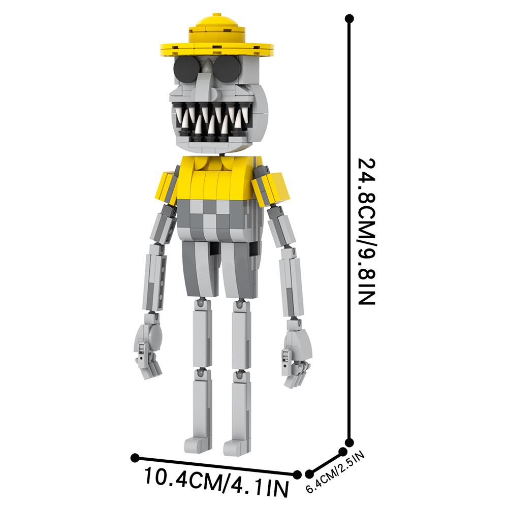 

MOOXI Серія Різних Ігор Персонаж Модельний Набір Цеглин MOC DIY Діорама Дитячі Іграшки Набори Будівельних Блоків Для Дорослих Збірка Подарунки