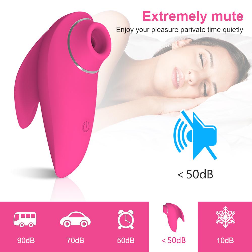 Sucking Vibrator for Woman Clitoris Stimulate Nipple Sucker Massager Adult Sex Toys for Women Masturbator