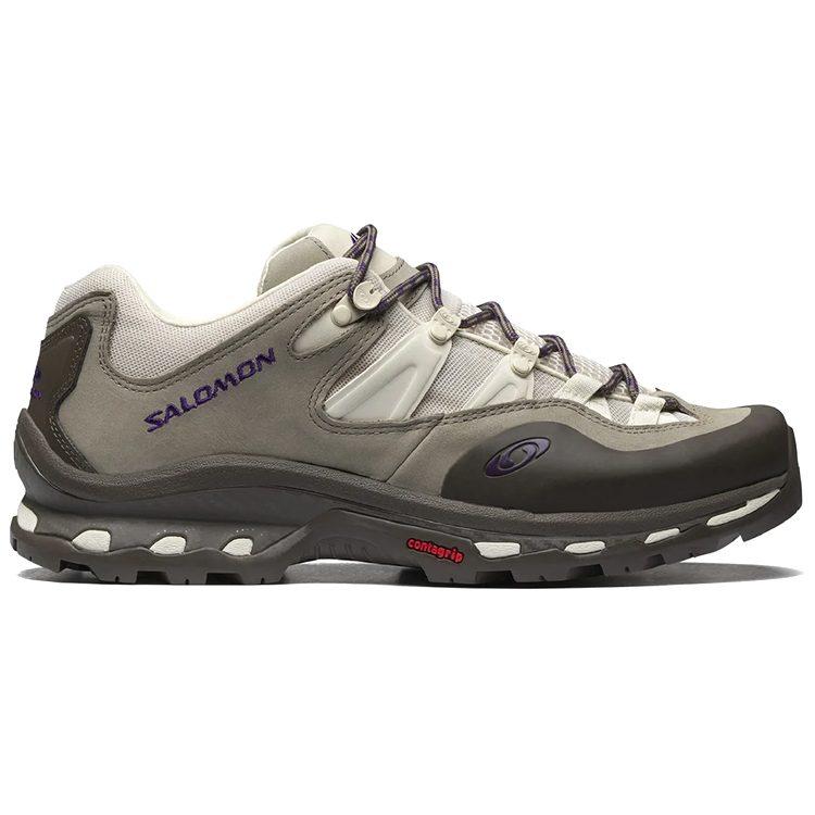 SALOMON XT Quest 2 Advanced Comfortable Abrasion Resistant Low top Outdoor Shoes Unisex Gray White L41752400