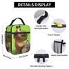Cute Cartoon M-Masha And Bear Insulated Lunch Bags Portable Lunch Container Thermal Bag Tote Lunch Box Office  Travel Men Women