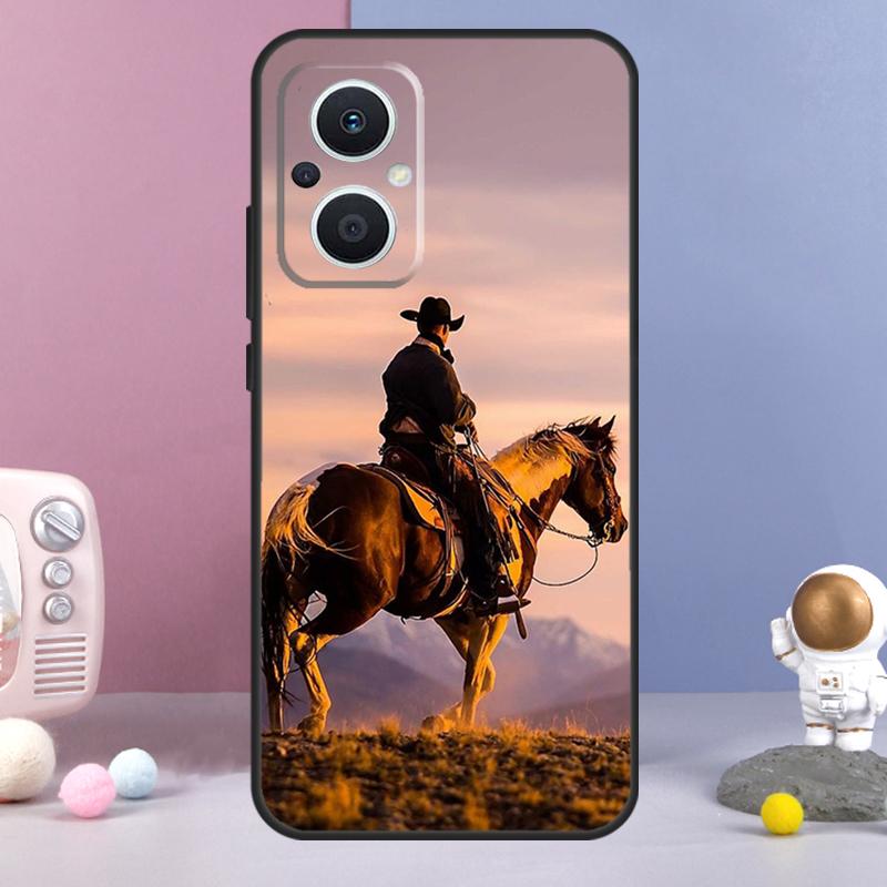 Cowboy Funda For OPPO Reno 14 F 11F 12F 13F 10 11 12 13 Pro 7 8 Lite OPPO Find X8 X6 X5 X9 Pro Case