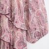 TAOP&ZA Summer Women's Elegant Layered Printed Dress 3897097