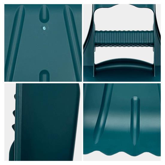 Leaf Scoops Hand Rakes Lightweight Gardening Hand Tools Garden Grabber Tool for Scooping Up Leaves Spreading Mulch Yard Work