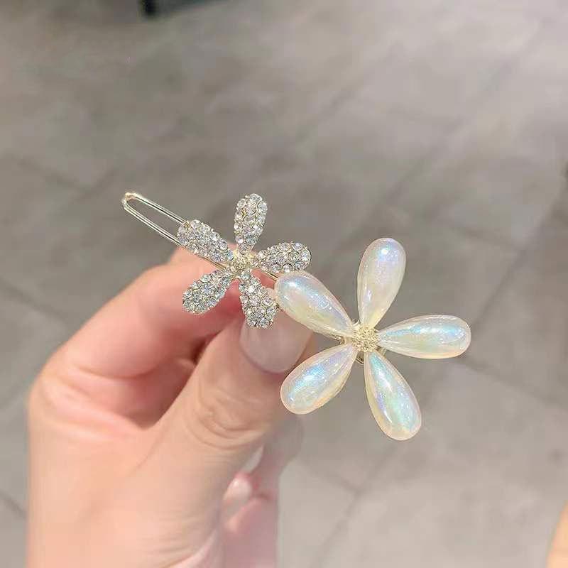 Fashion Bow, Duckbill Clip, Small Fresh Hairpin, Headgear, High-End Hairpin, Bangs, Side Clip.