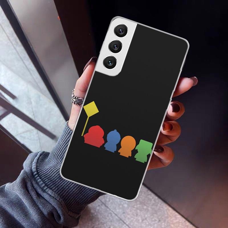 Cartoon S-South P-Parkes Phone Case For Samsung Galaxy S26 S25 Edge S24 S23 Ultra S22 Plus S21 S20 FE Soft TPU Back Cover Funda
