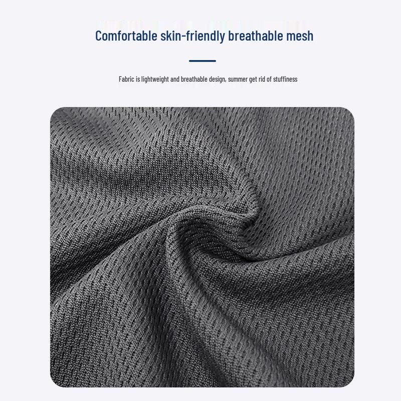 Men's Summer Cycling Cap: Sweat-Absorbing, Quick-Drying, Breathable Liner Hat with Sun Protection for Outdoor Sports