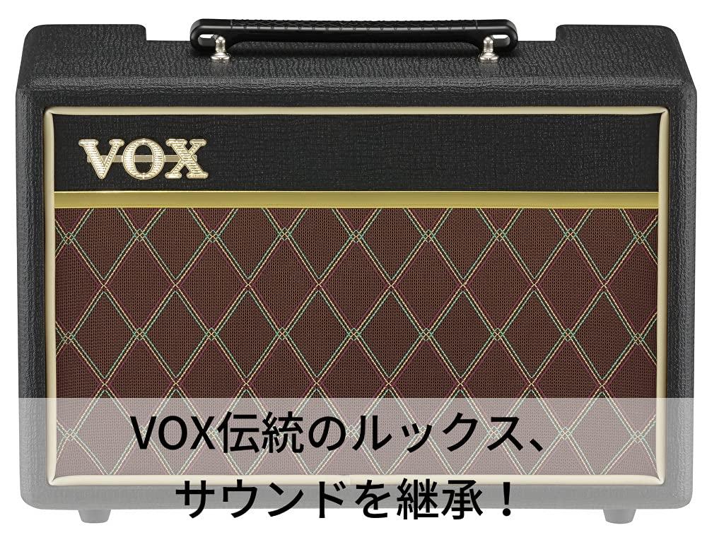Vox Pathfinder 10 Compact Guitar Amplifier, Ideal for Home Practice and First Amplification, Headphone Compatible, Clean Overdrive, 10W Standard,