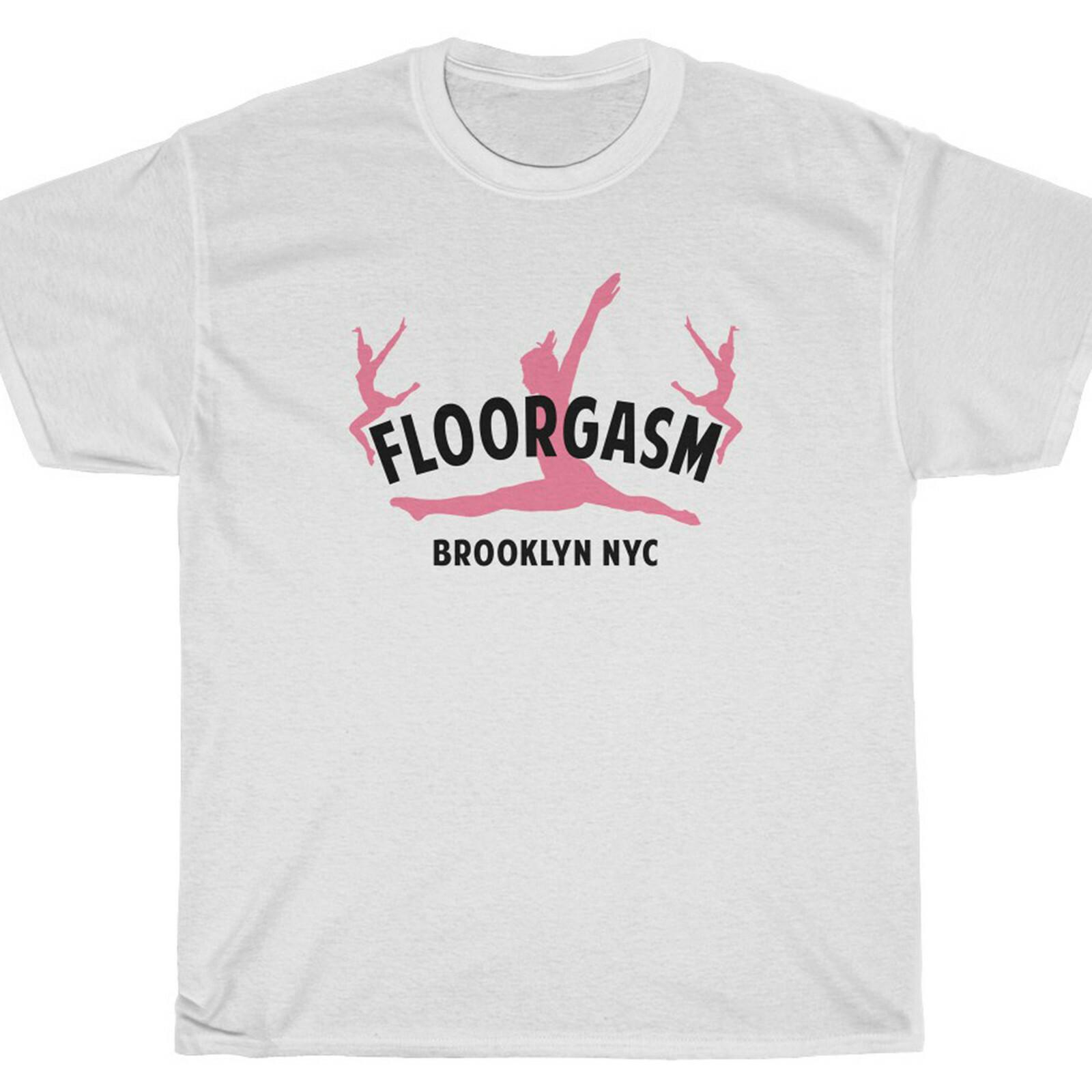 FLOORGASM T-Shirt Brooklyn Nine Nine Gina dance troop S