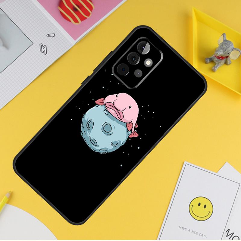 Blobfish Case For Samsung Galaxy A15 A17 A54 A34 A14 A13 A23 A33 A53 A52 A32 A12 A56 A36 A16 A35 A55
