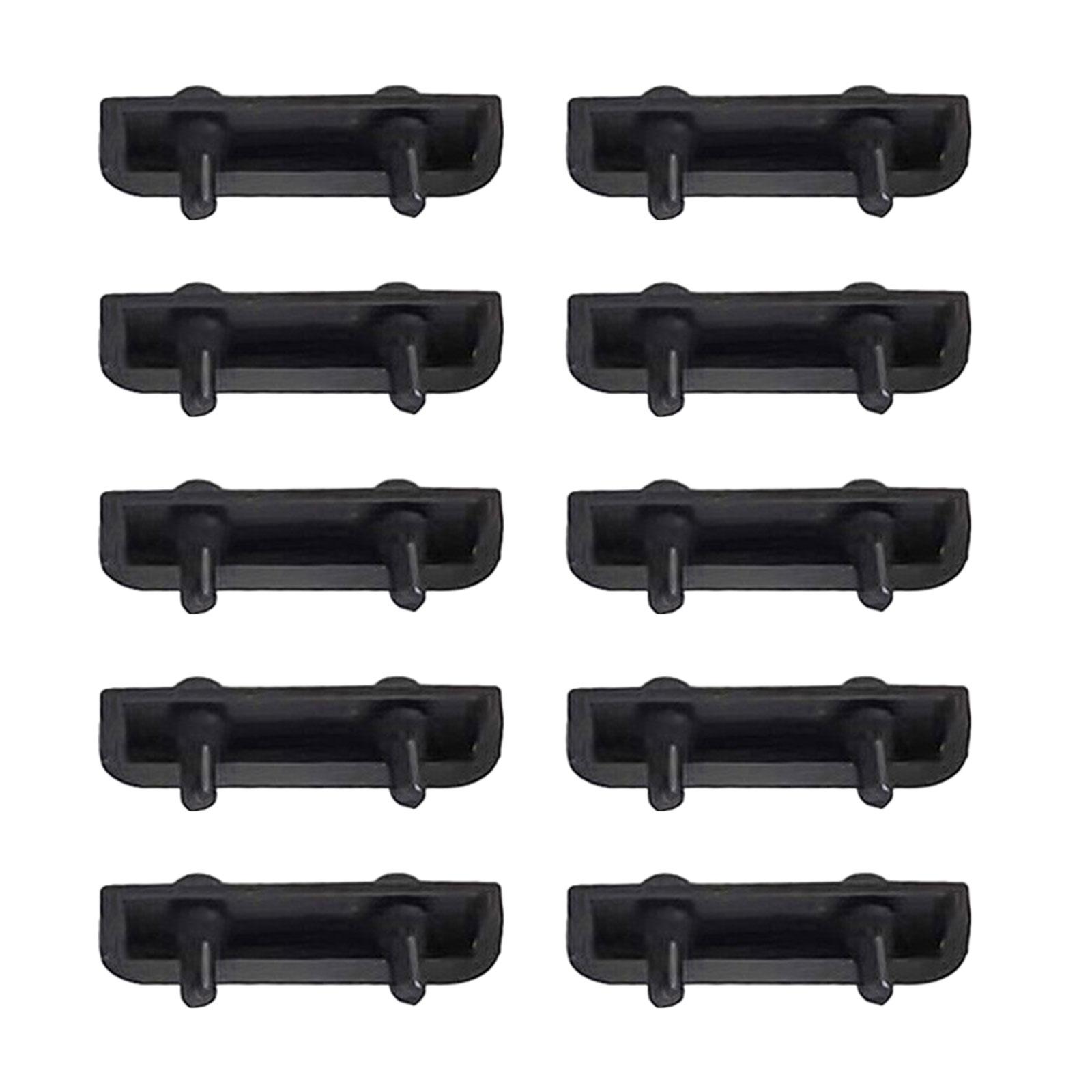 

4/10/20Pcs Air Fryer Rubber Tips Replacement Cap Cover For Air Fryer Grill Pan Plate Rubber Bumpers Kitchen Tool B