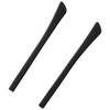 10Pairs Silicone Eyewear Slip Sets Black Tip Holder Glasses Accessory Spectacle Leg Sets  Glasses