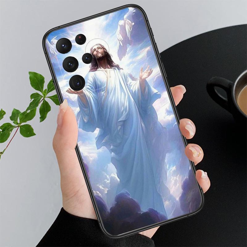 

Jesus Christ Phone Case For Samsung Galaxy A52S A21S A33 A23 A35 A55 A14 A32 A52 A53 A54 A51 A71 A15 A53 5G