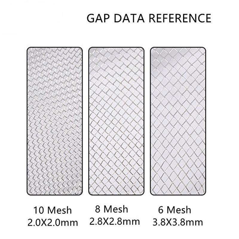 1pcs Stainless Steel Fine Mesh Cat Litter Scoop Easy To Clean Non-Stick Shovel For Reptiles Sand Efficient Durable Litter Scoop