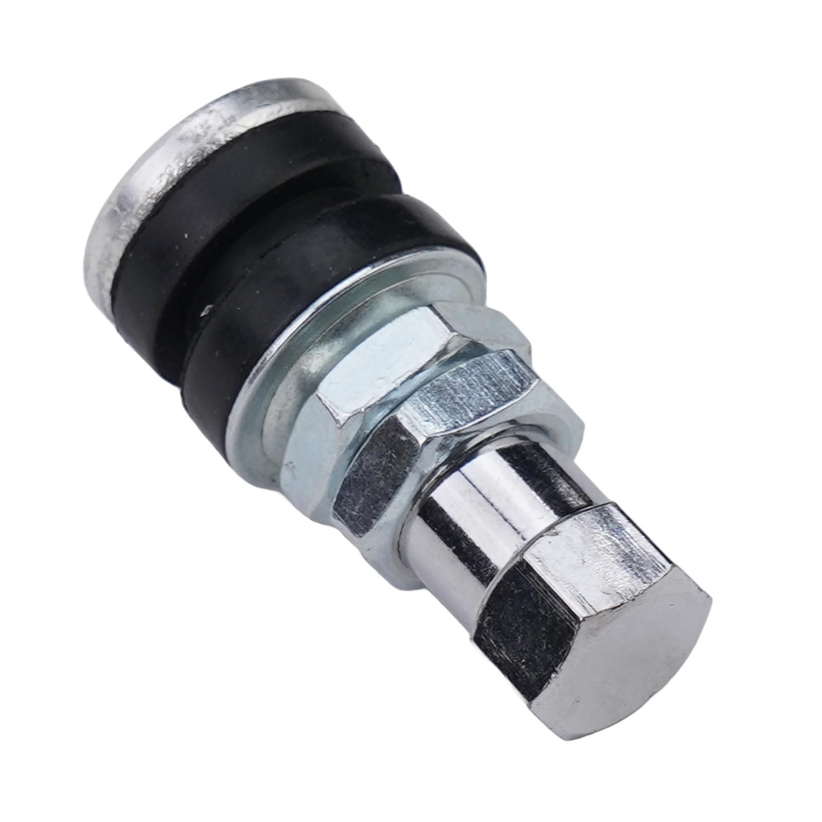 

Стержни вентилей шин 12 шт. Высококачественный алюминиевый металл