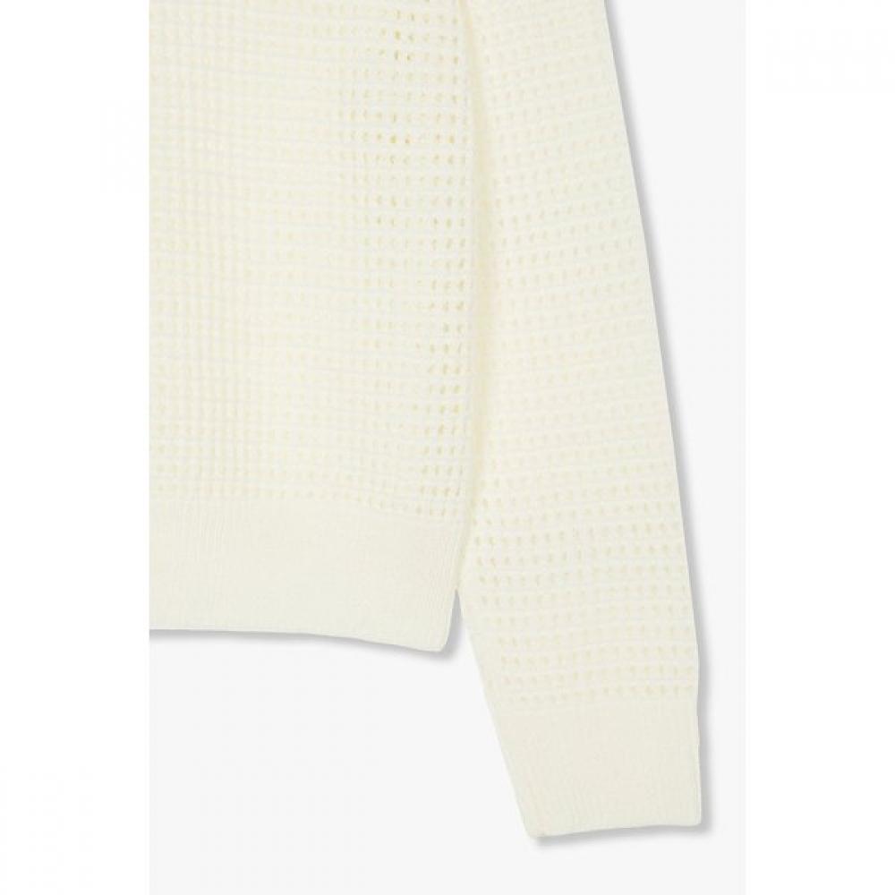 STUDIO TOMBOY Net Collar Cardigan  9195151111 