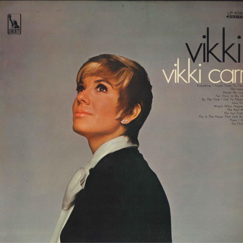 

LP Record VIKKI CARR - Vikki ! LP8384 LIBERTY Japan Pop Used