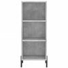 VidaXL Buffet Concrete Grey 34.5x32.5x90 Cm Engineered Wood 828744