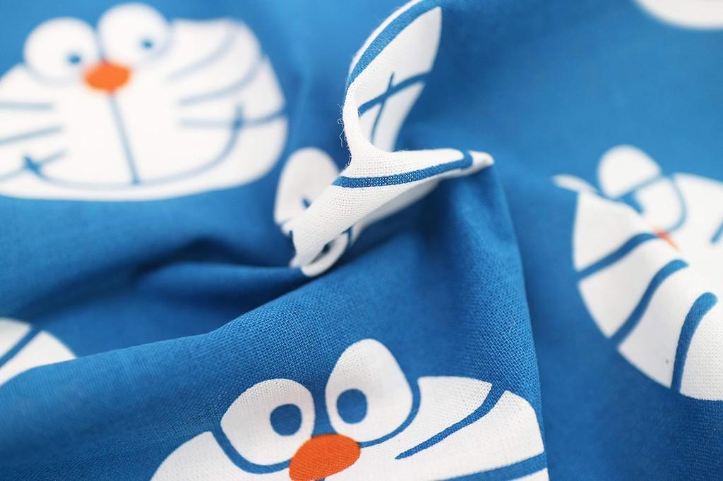 Marushin Doraemon Postać Ręczna Wyprodukowano w Wagokoro Chirashi 2905001400 Ręcznik, Wzór, 100% Bawełna, Japonia, (Japońskie jedzenie)