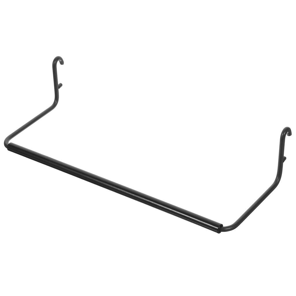 Perforated Paper Roll Holder Towel Hangers Hook Hooks Peg Board Pegboard Shop Stainless Steel Tabletop Accessories