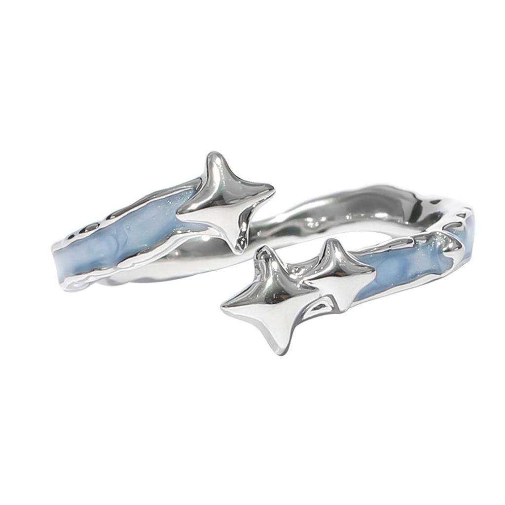 Elegant Planet Themed Rings In Stylish Styles With Comfortable Fit Accessory for Trendy Women Daily Use Casual Wear