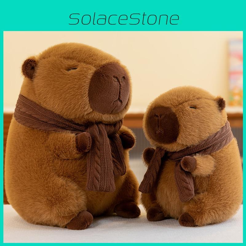 Capybara Animal Simulated Plush Doll Childrens Birthday Gifts Home Decorations