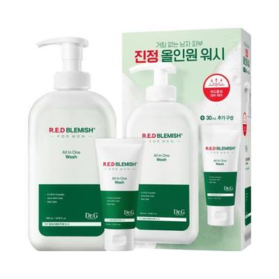 Red Blemish for Men All-in-One Wash 500ml+30ml Special
