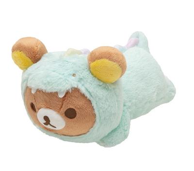 Rilakkuma Rilakkuma Dinosaurier Spiel Kuscheltier Rilakkuma MY72801 San-X Gesicht nach unten