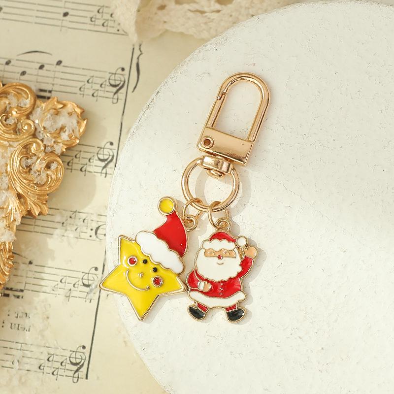Popular Christmas Decorations: Keychains, Pendants, Ornaments, and Phone Charms for Car Keys and Tree Décor