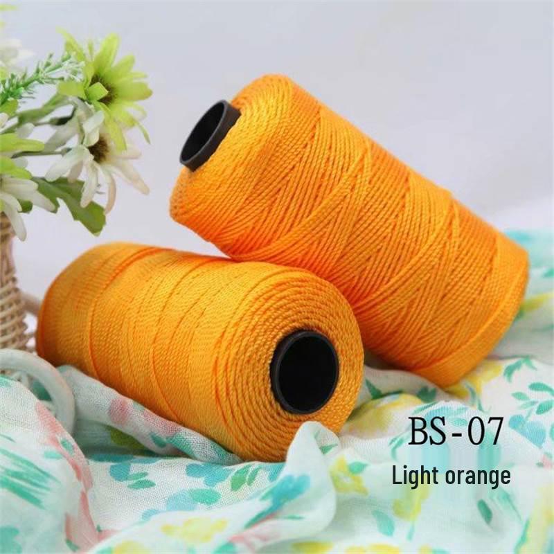 Příze z ledového hedvábí: Třívláknová příze pro ruční pletení a háčkování - Ideální na pantofle, tašky, čepice, návleky na hrnky a podsedáky do auta