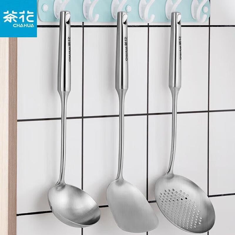 Camellia 304 Stainless Steel Colander Spoon