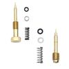 Carburetors Carb Kit Adjusting Air Screws Replacement Parts Durable Easy Grip Air Fuel Mixture Screw for CV Carburetor