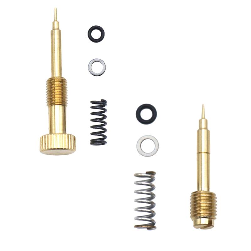 Carburetors Carb Kit Adjusting Air Screws Replacement Parts Durable Easy Grip Air Fuel Mixture Screw for CV Carburetor