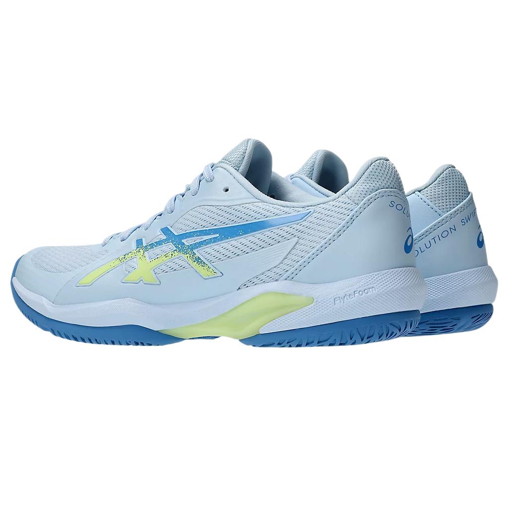 Asics Solution Swift FF 2 Comfortable Durable Low-Top Tennis Shoes Women Sneakers Blue 1042A265-400