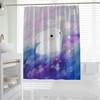1pc Nordic Modern Minimalist Cute Cartoon Rabbit Kids Digital Print Shower Curtain, Waterproof Polyester Fabric, Bathroom Decor