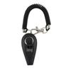 Zweifarbiger Haustiertraining-Clicker & Pfeife mit Lanyard
