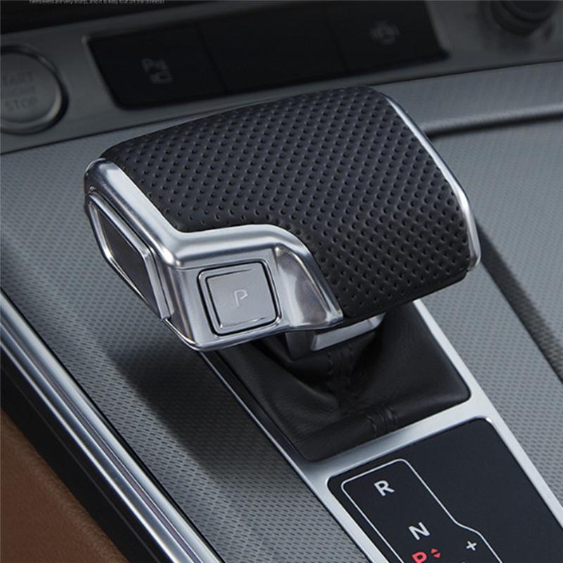 Console Gear Shift Handle Frame Cover For  A6 C8 A7 Q7 A8 Q8 Gear Shift Cover With Hole 4K1713139D-A99D