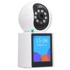 Two Way Video Camera 3MP HD Rotatable Night Vision Indoor Home Video Call Security Camera for