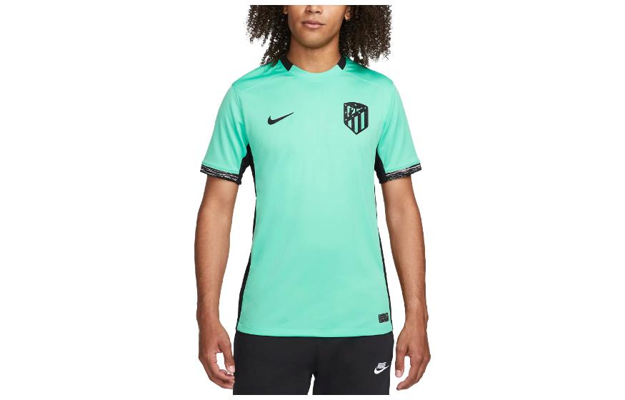 

Nike Soccer Jerseys Men s Green Moderate DX9818-364 L