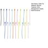 20Pcs Data Cable Organize Reusable Silicone Cable Tie Earphone Phone Charger Power Cord Bundling