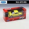 Welly 1/36 Porsche 911 GT3 RS Alloy Car Diecasts & Toy Vehicles Car Model Miniature Scale Model Car Toy for Children