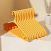 5 Portable Household Hangers Non-Slip Single Shoulder Corner Hangers Clothes Drying Rack Clothes Hanger Thickened Hangers