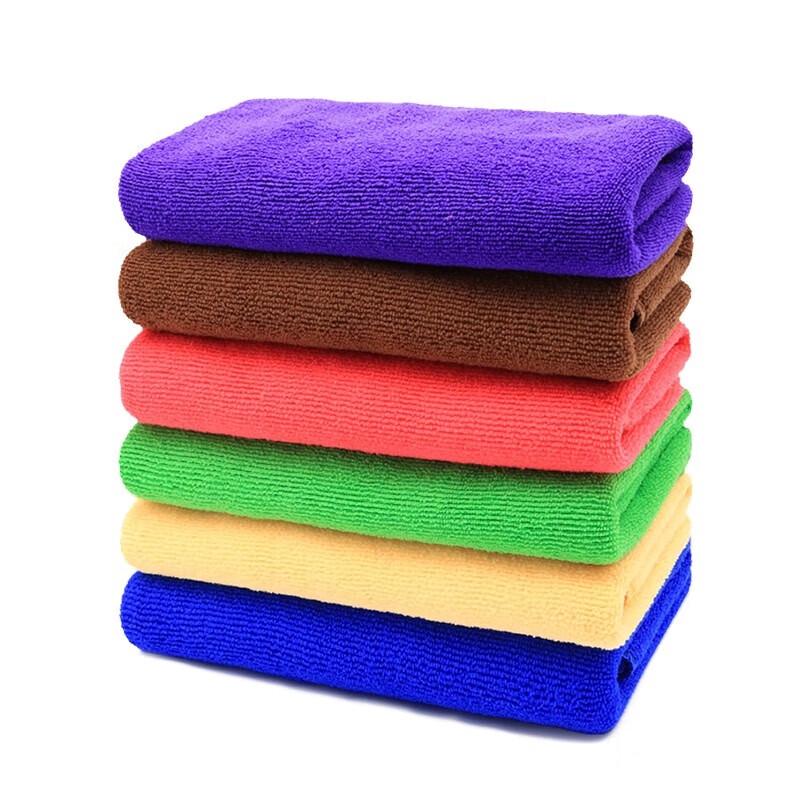 Miaojie Multipurpose Microfiber Cleaning Cloths, 5-Pack