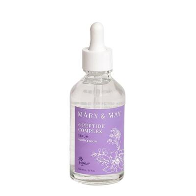 Mary&May 6 Peptide Complex Serum 80ml (Firming & Anti-Wrinkle Facial Essence)