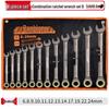 Compact Multifunctional Torx Ratchet Wrench Set